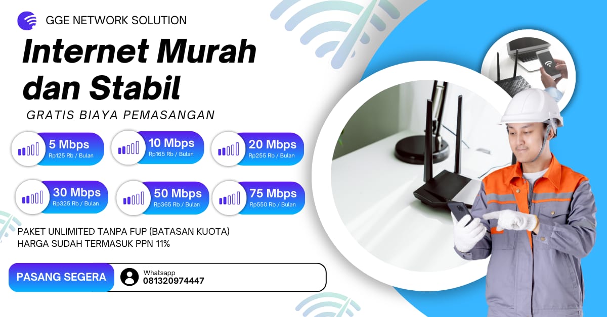 NicePortal - PT GGE Network Solution